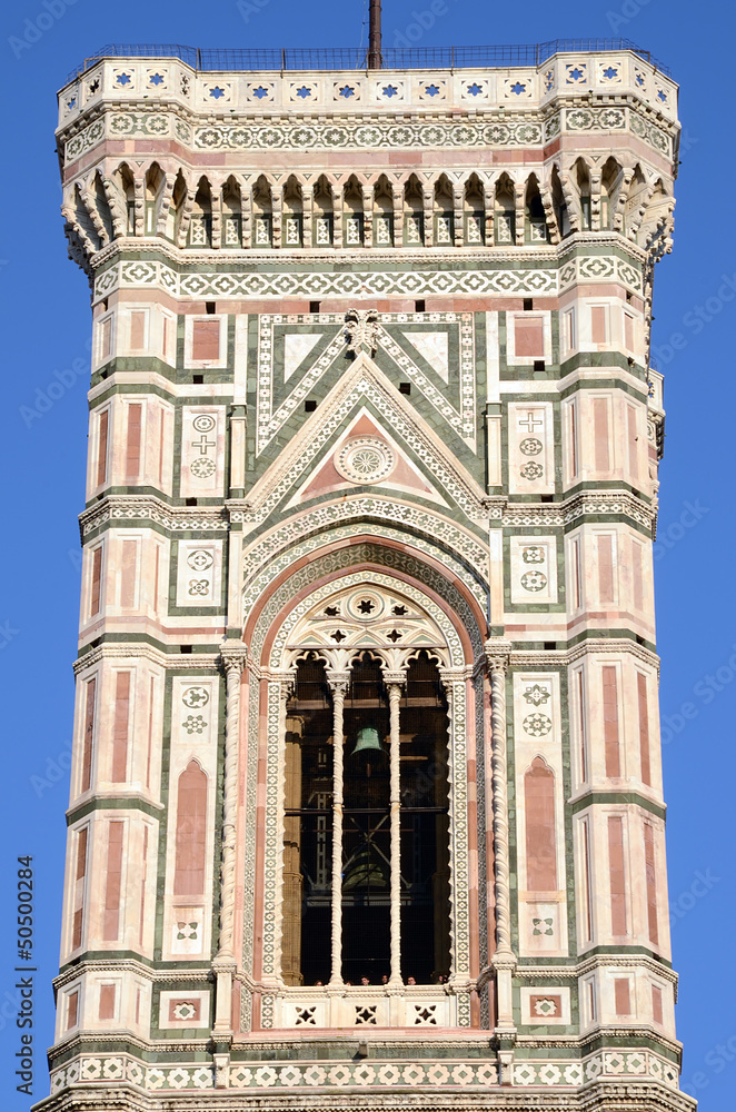 Campanile di Giotto - Particolare