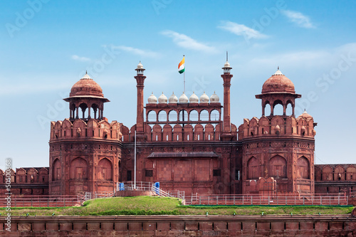 Red Fort (Lal Qila). Delhi, India