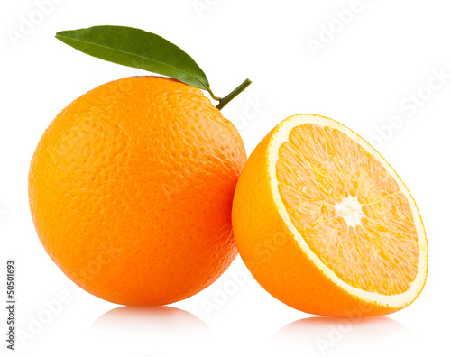 ripe orange