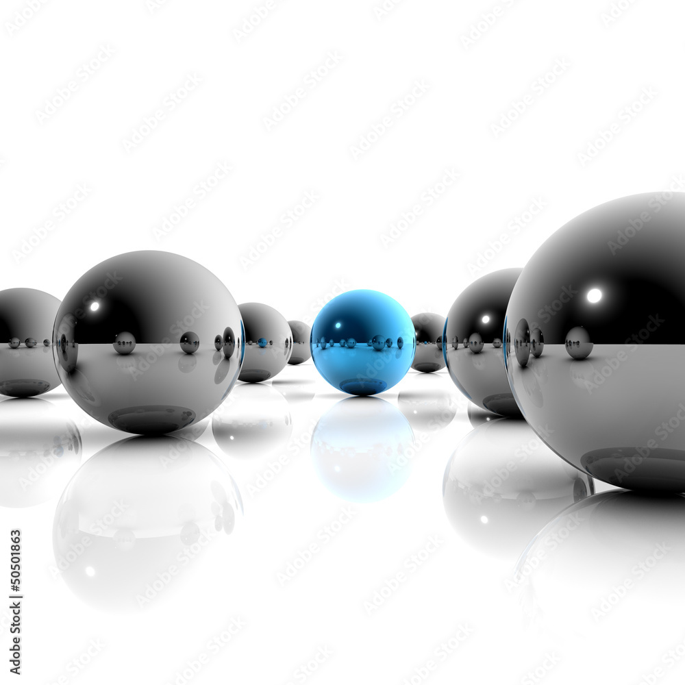 Innovation und Wettbewerbsvorsprung - 3D Illustration Innovation und Wettbewerbsvorsprung - 3D Illustration