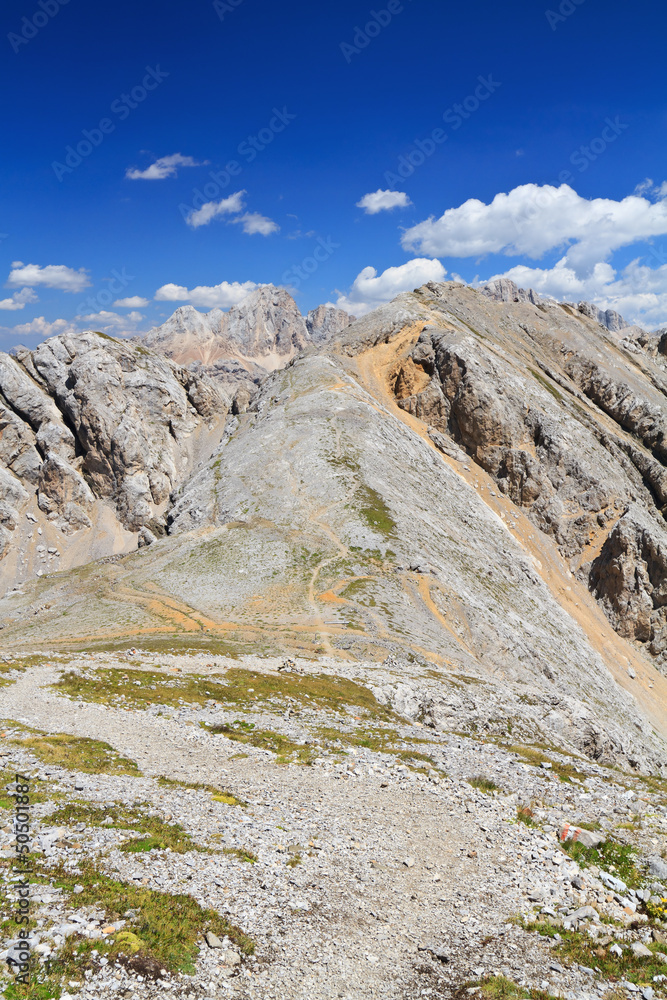 Dolomiti, Costabella mount - cresta di Costabella