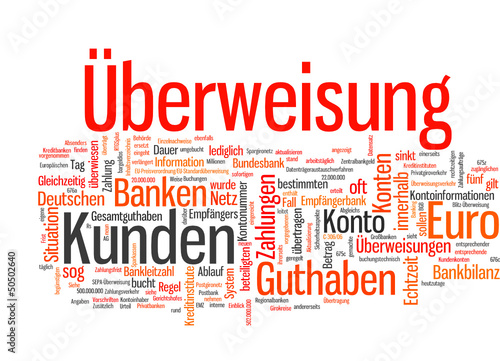 Überweisung