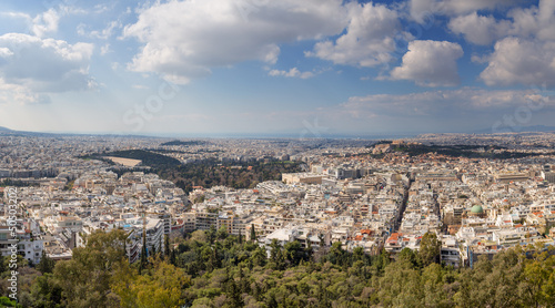 Athens panorama, Greece © Lefteris Papaulakis
