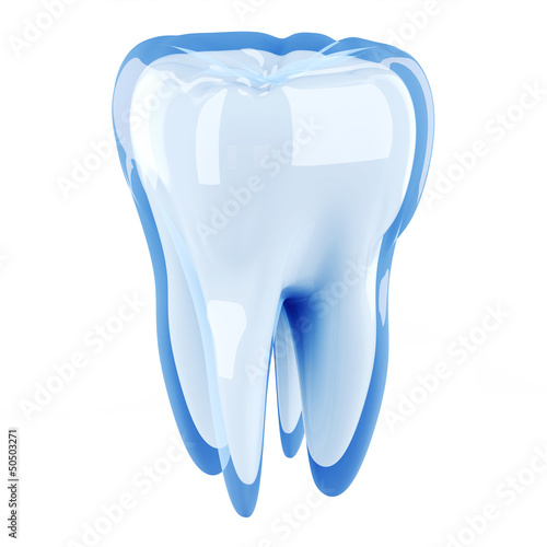 3d Teeth protection concept