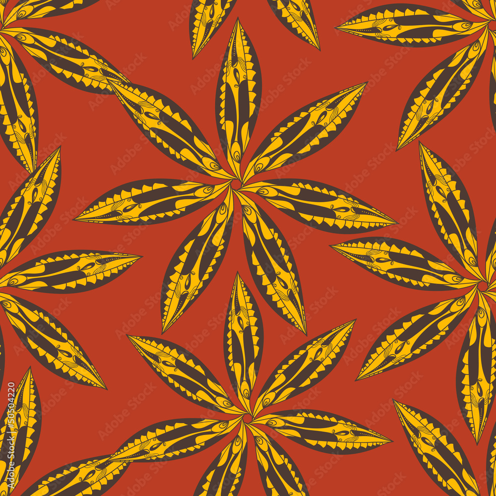 Floral texture Floral texture