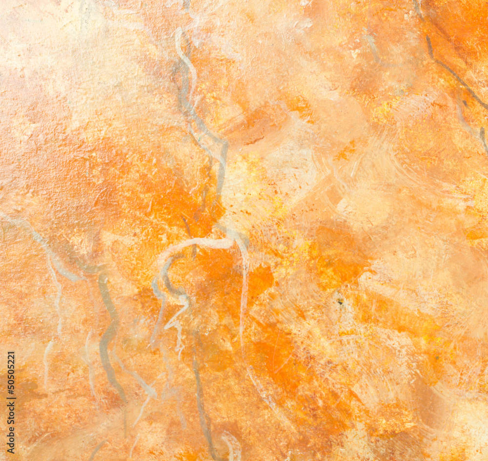 Fototapeta premium pomarańczowy żółty marmur tło