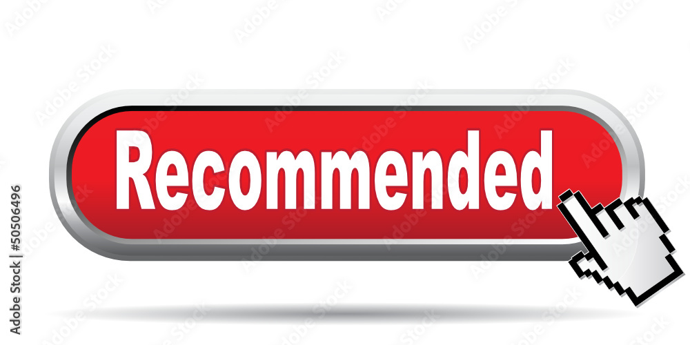 RECOMMENDED ICON RECOMMENDED ICON