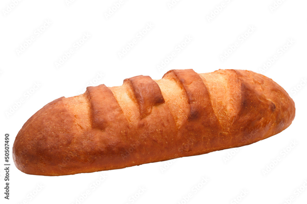 bread long loaf isolated on white background clipping path bread long loaf isolated on white background clipping path