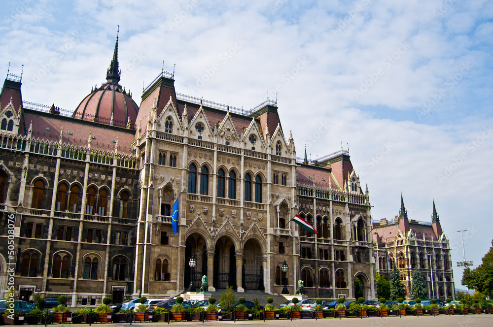 Fototapeta premium Hungarian Parliament