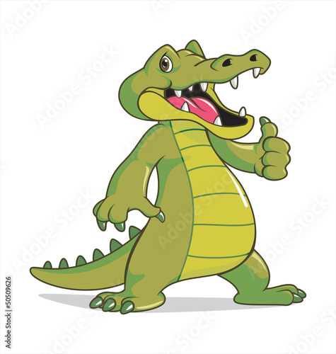 Happy Crocodile