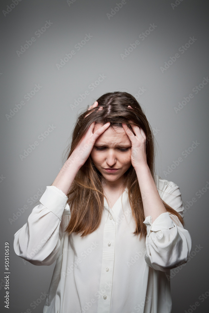 Sad woman Sad woman