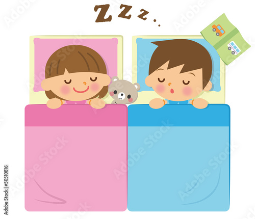 子供　睡眠