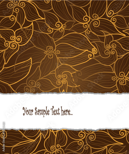 Abstract vector background