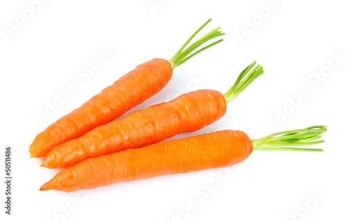 Sweet and freash carrots