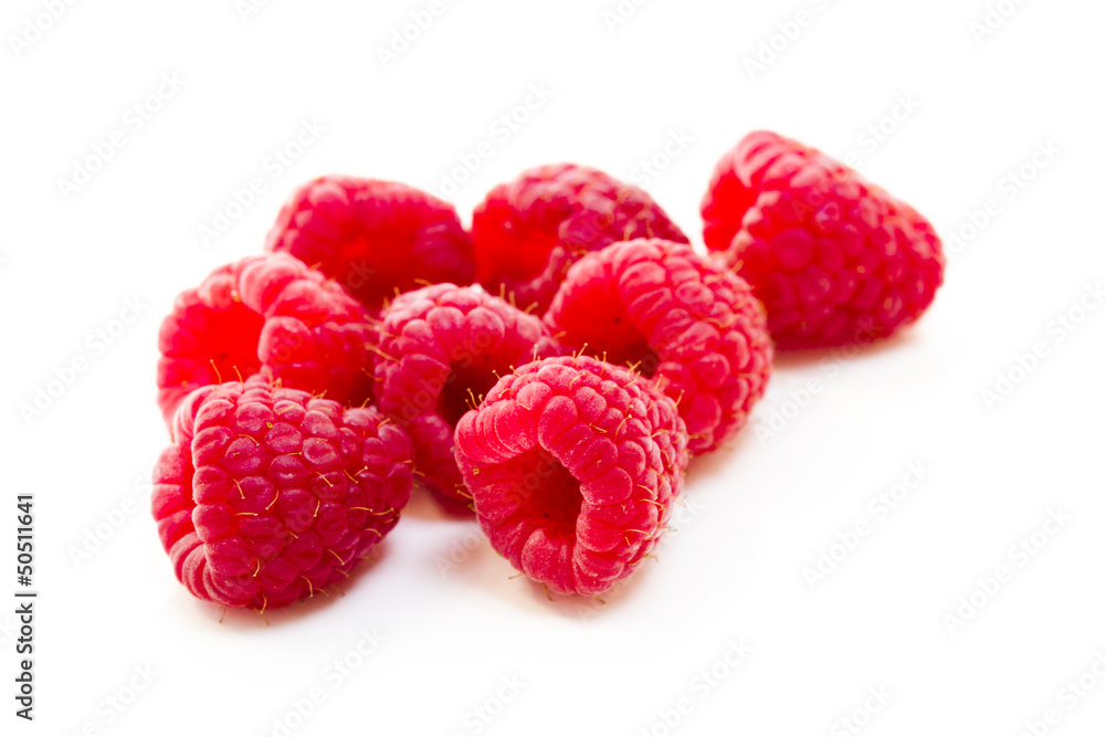 Heap of Raspberries Heap of Raspberries