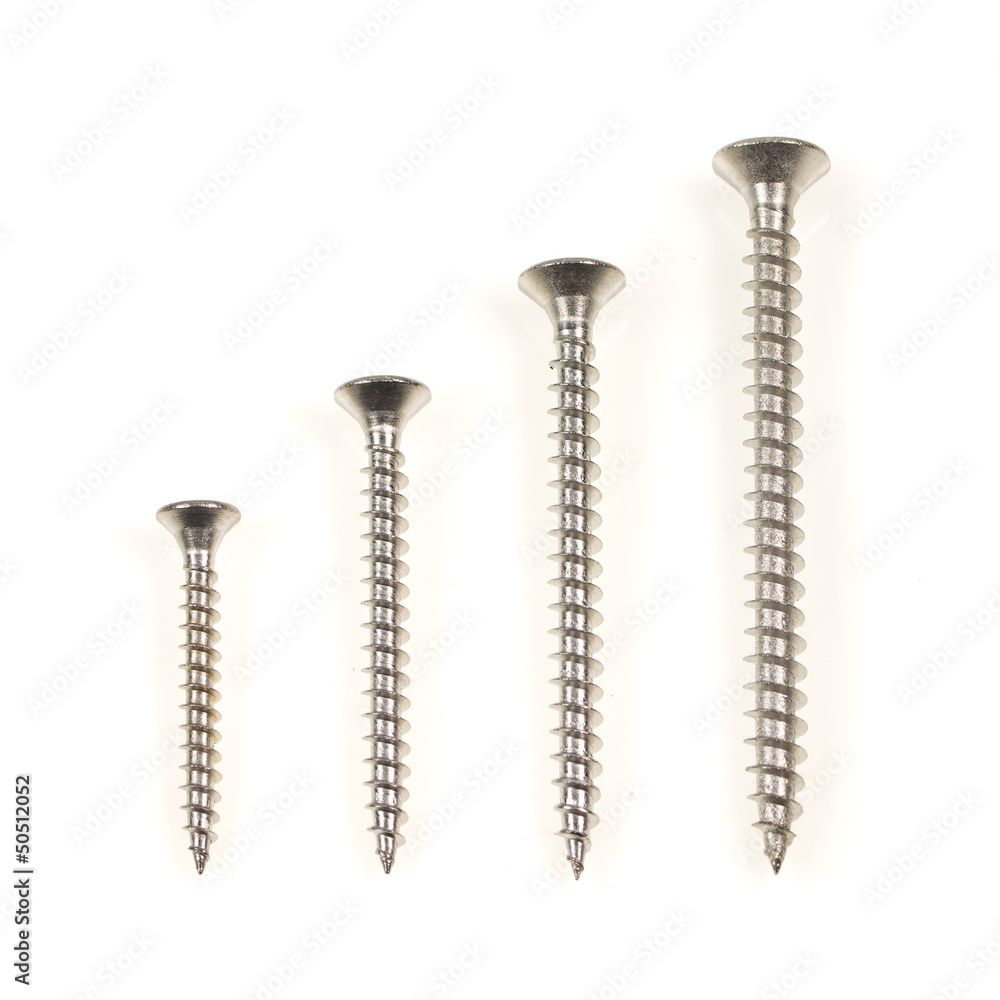 Different Lenghts of Stainless Steel Wood screws Different Lenghts of Stainless Steel Wood screws