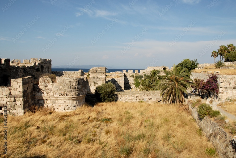 Kos - ruins