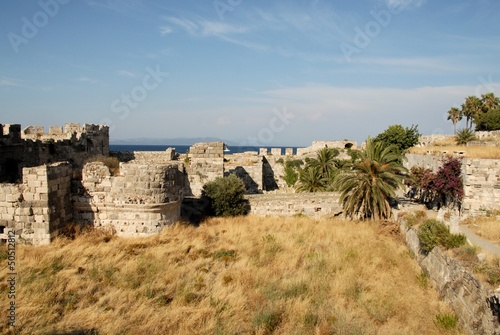 Kos - ruins photo