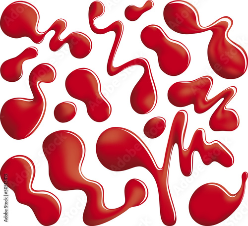 Nail Polish Puddle Cutout
