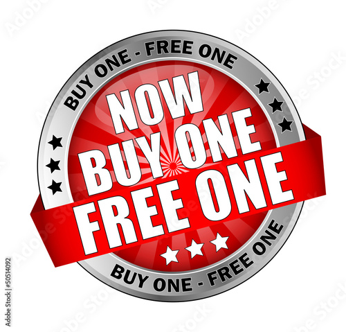 Now buy one - free one