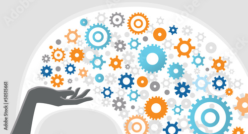 Hand sprouting gears