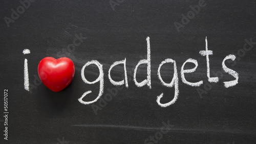 love gadgets photo