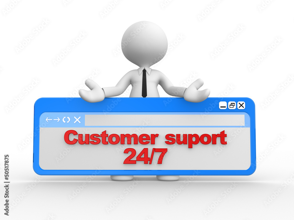 Customer suport 24/7