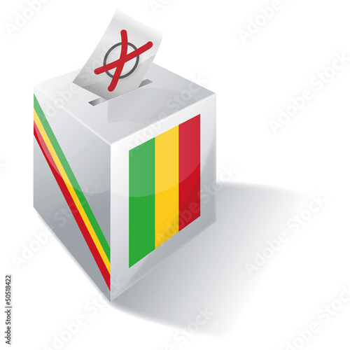 Wahlbox Mali