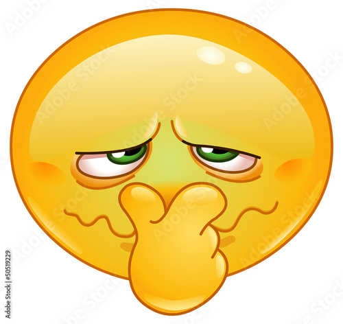 Bad smell emoticon
