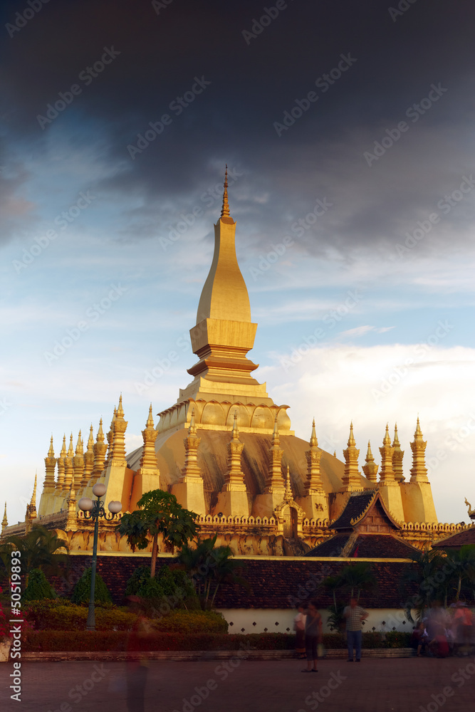 Fototapeta premium Afront storm