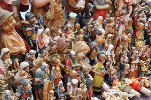 many statues of all kinds for the crib for sale vintage market