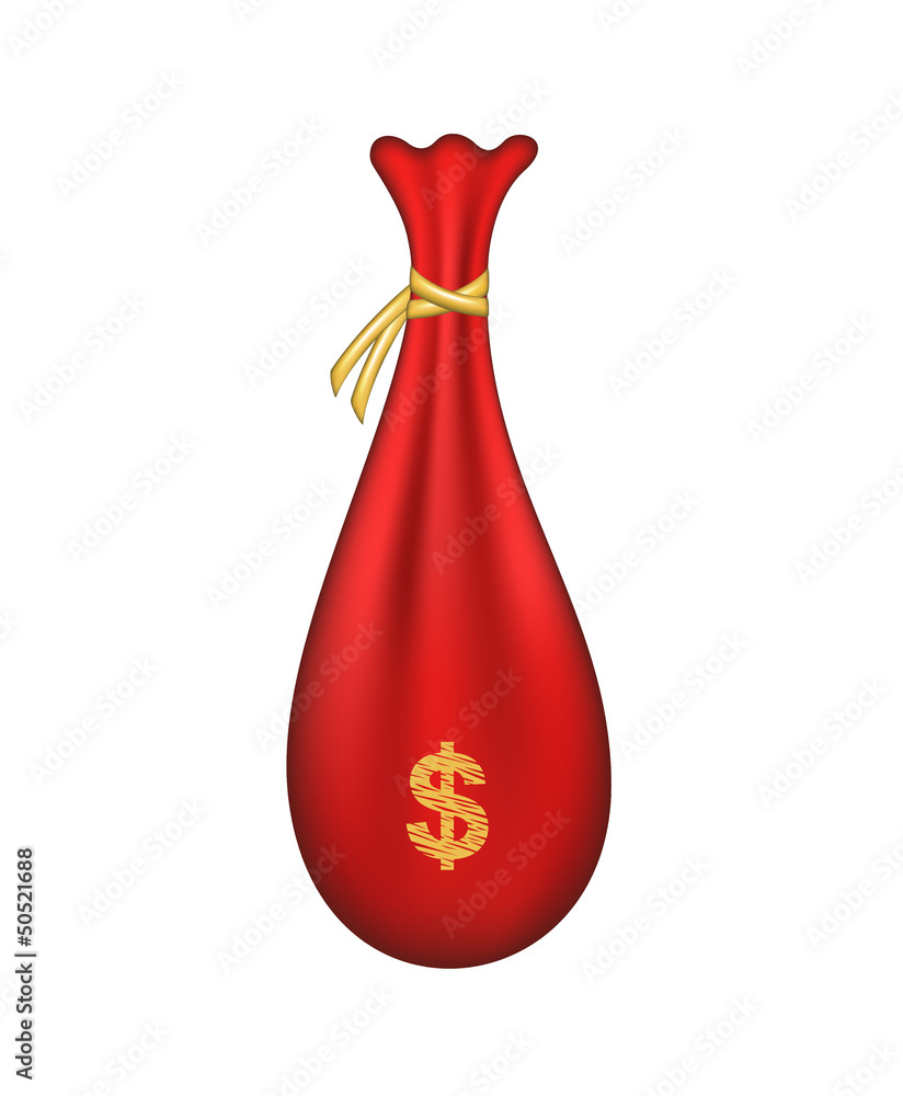 Money bag, money packet Money bag, money packet