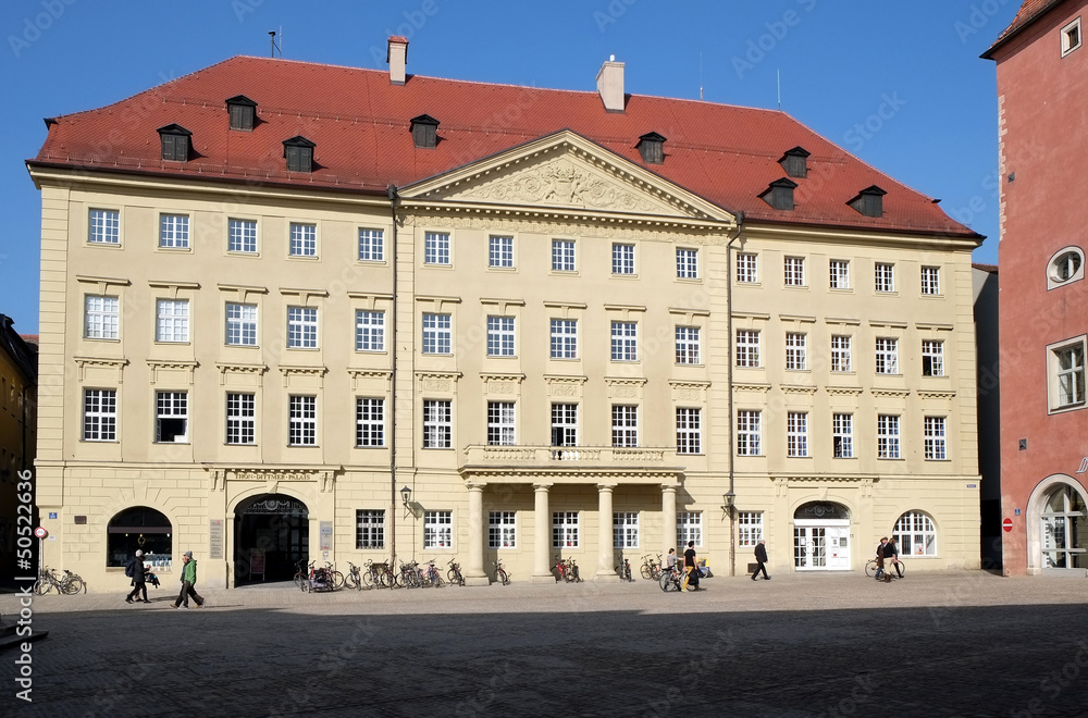 Thon-Dittmar-Palais in Regensburg