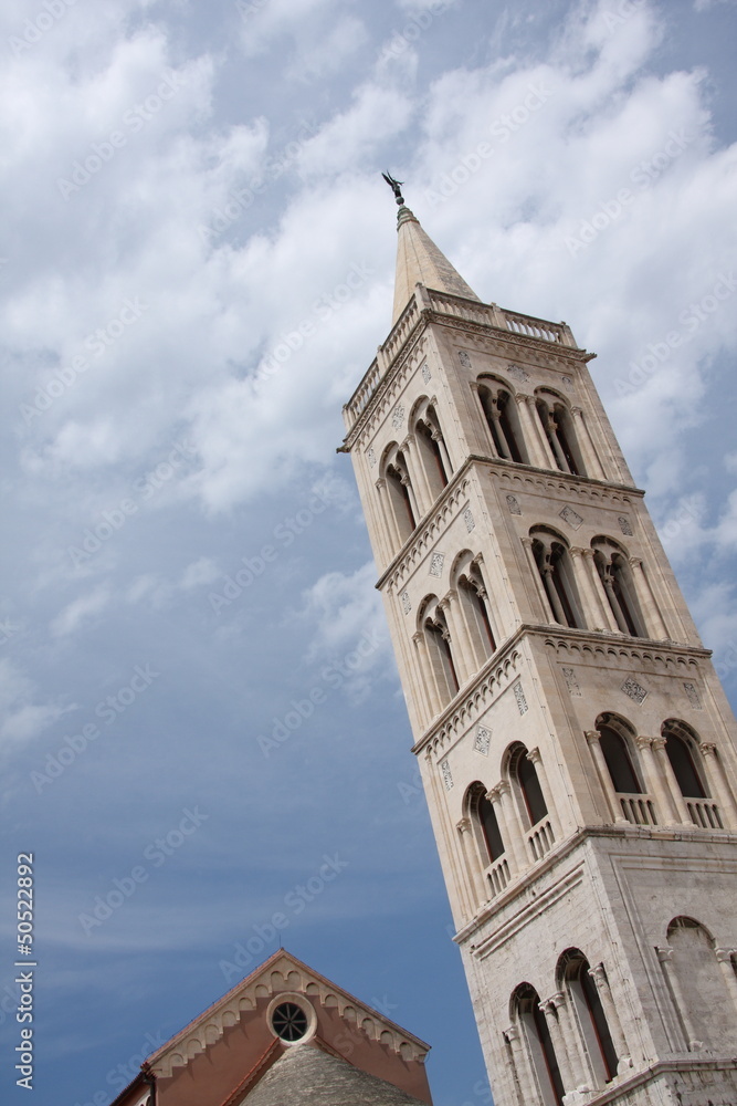 Zadar Donatuskirche cathedral catholic church