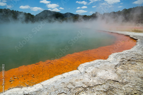 geothermal pool