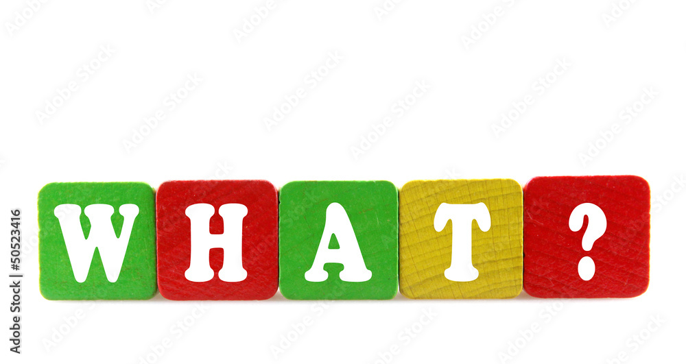 isolated text in wooden building blocks isolated text in wooden building blocks
