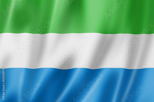 Foto Sierra Leone flag