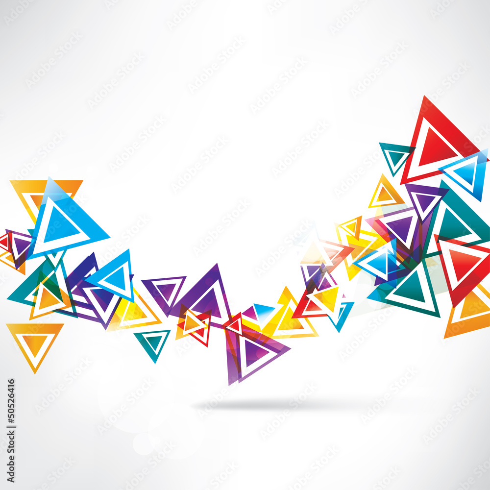 Abstract background with geometric elements Abstract background with geometric elements
