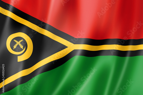 Vanuatu flag photo