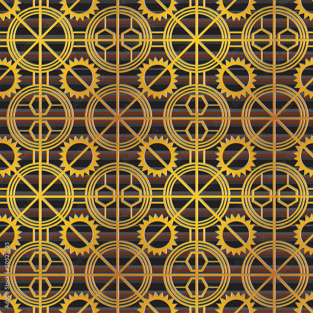 steampunk seamless ornament 7 steampunk seamless ornament 7