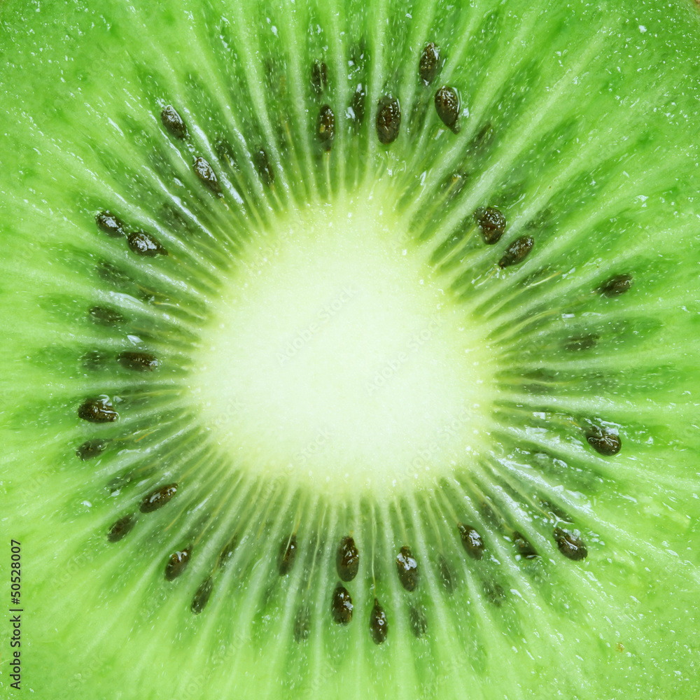 Kiwi fruit texture
