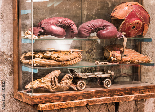 Vintage Sport Equipment