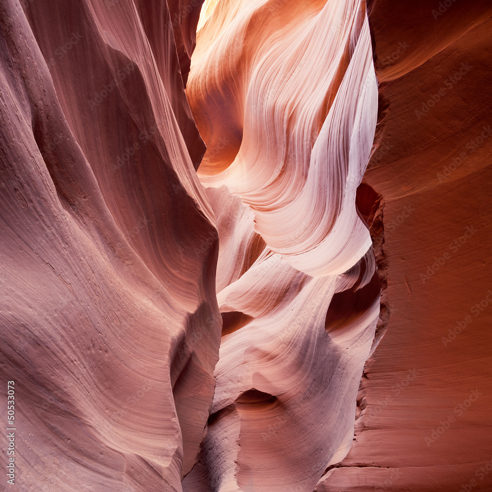 Antelope Canyon square Antelope Canyon square