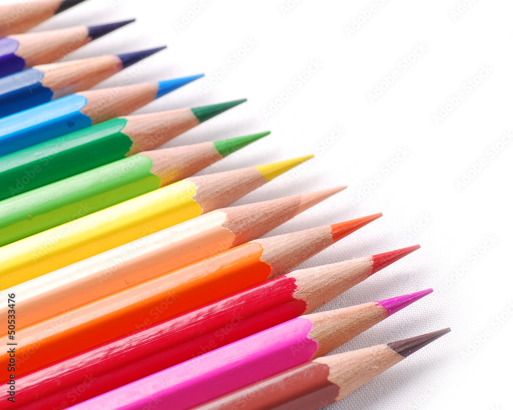 Colour pencils