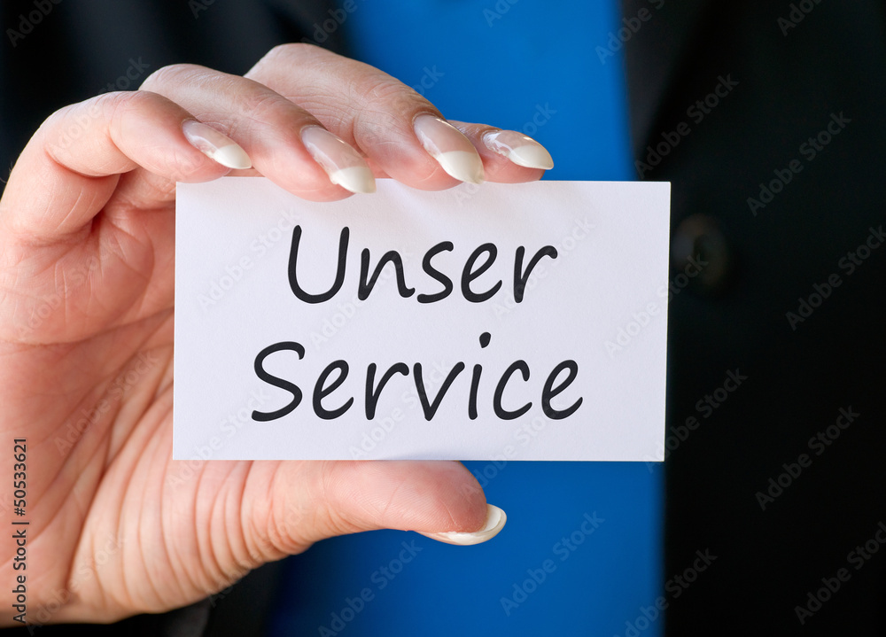 Unser Service Unser Service