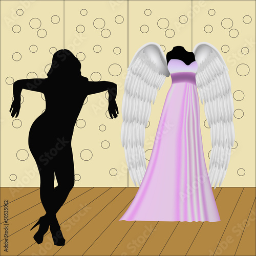 Girl angel