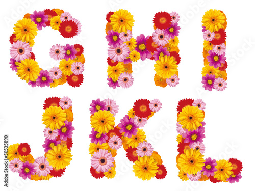 Fototapeta Naklejka Na Ścianę i Meble -  アルファベット