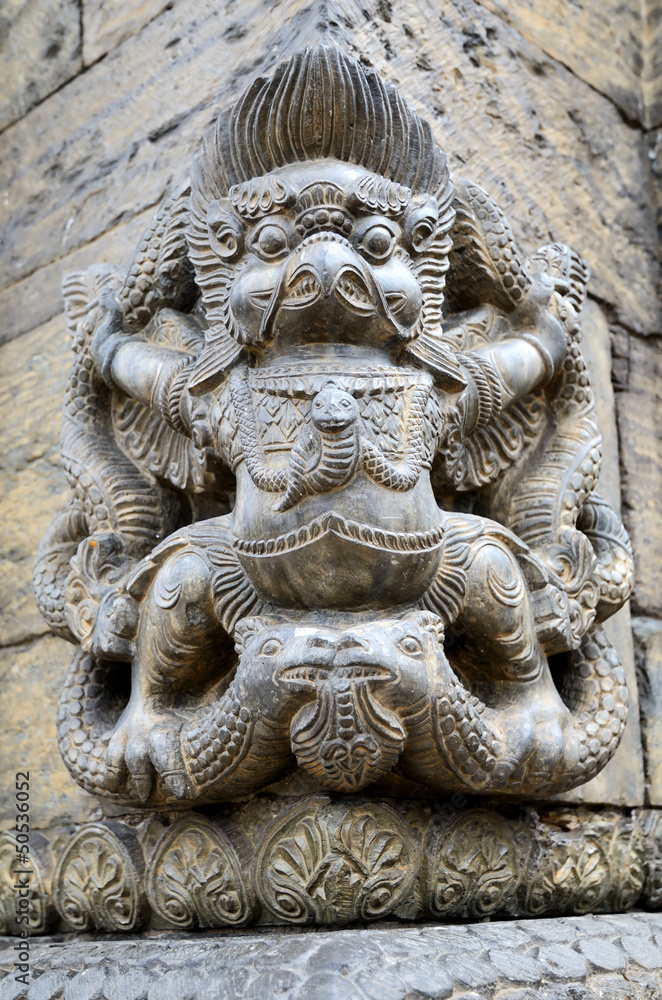 Obraz premium Ancient rock carving
