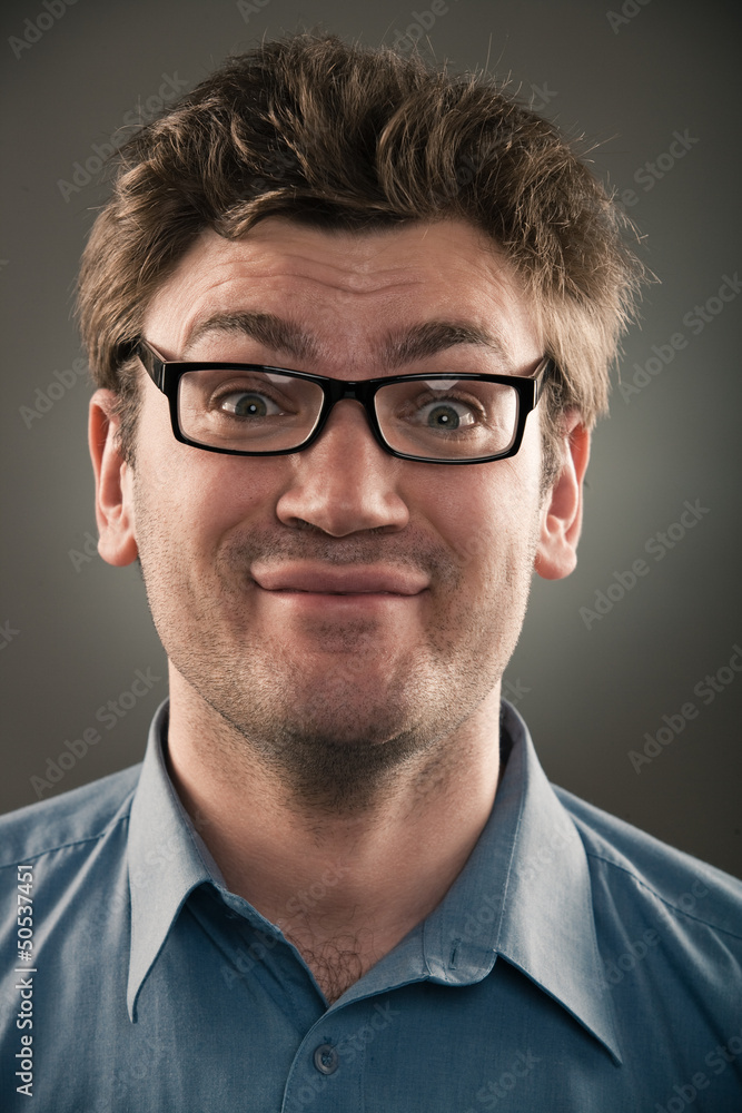 Obraz premium man portrait