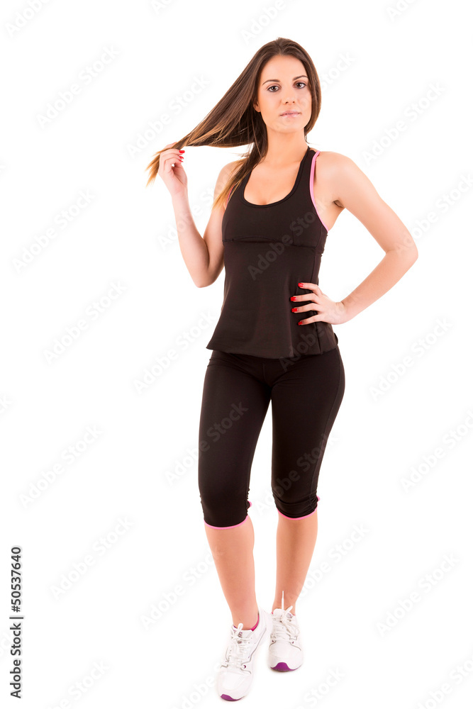 Fototapeta premium Woman